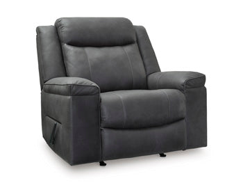 Status Check Recliner - Atchison Furniture Company (Atchison, KS)