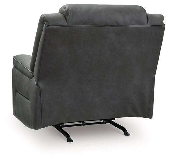 Status Check Recliner - Atchison Furniture Company (Atchison, KS)