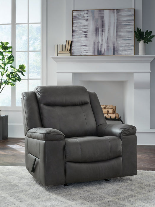 Status Check Recliner - Atchison Furniture Company (Atchison, KS)