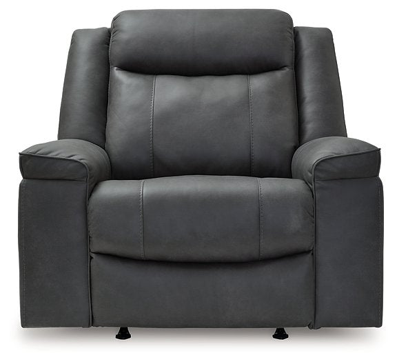 Status Check Recliner - Atchison Furniture Company (Atchison, KS)