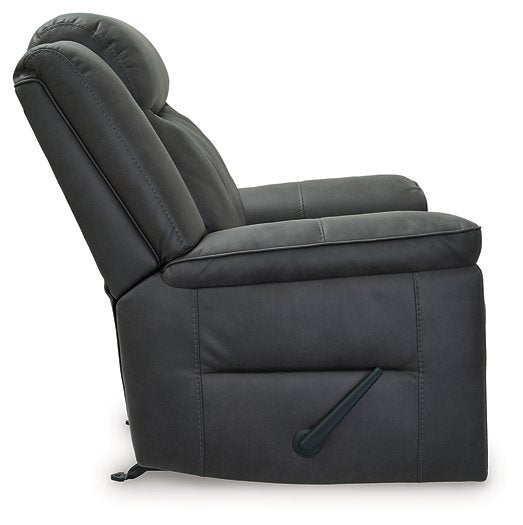 Status Check Recliner - Atchison Furniture Company (Atchison, KS)