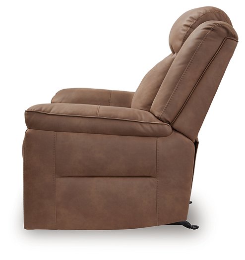 Status Check Recliner - Atchison Furniture Company (Atchison, KS)