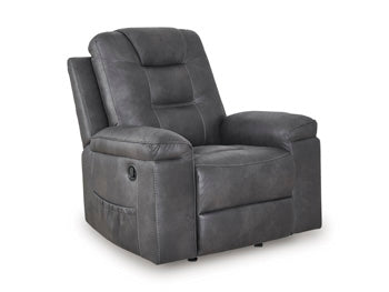 Stockworth Recliner - Atchison Furniture Company (Atchison, KS)