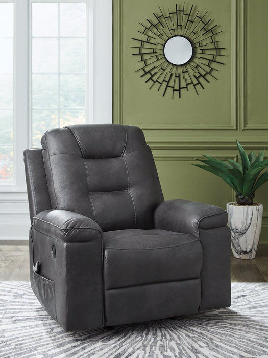Stockworth Recliner - Atchison Furniture Company (Atchison, KS)