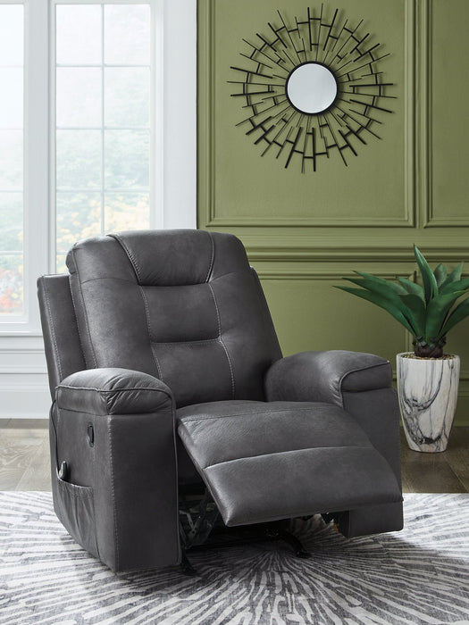 Stockworth Recliner - Atchison Furniture Company (Atchison, KS)