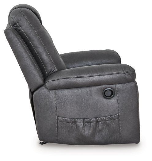 Stockworth Recliner - Atchison Furniture Company (Atchison, KS)