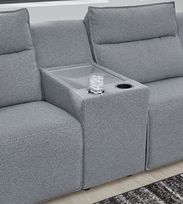 Modmax Power Reclining Sectional - Atchison Furniture Company (Atchison, KS)