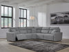 Modmax Power Reclining Sectional - Atchison Furniture Company (Atchison, KS)