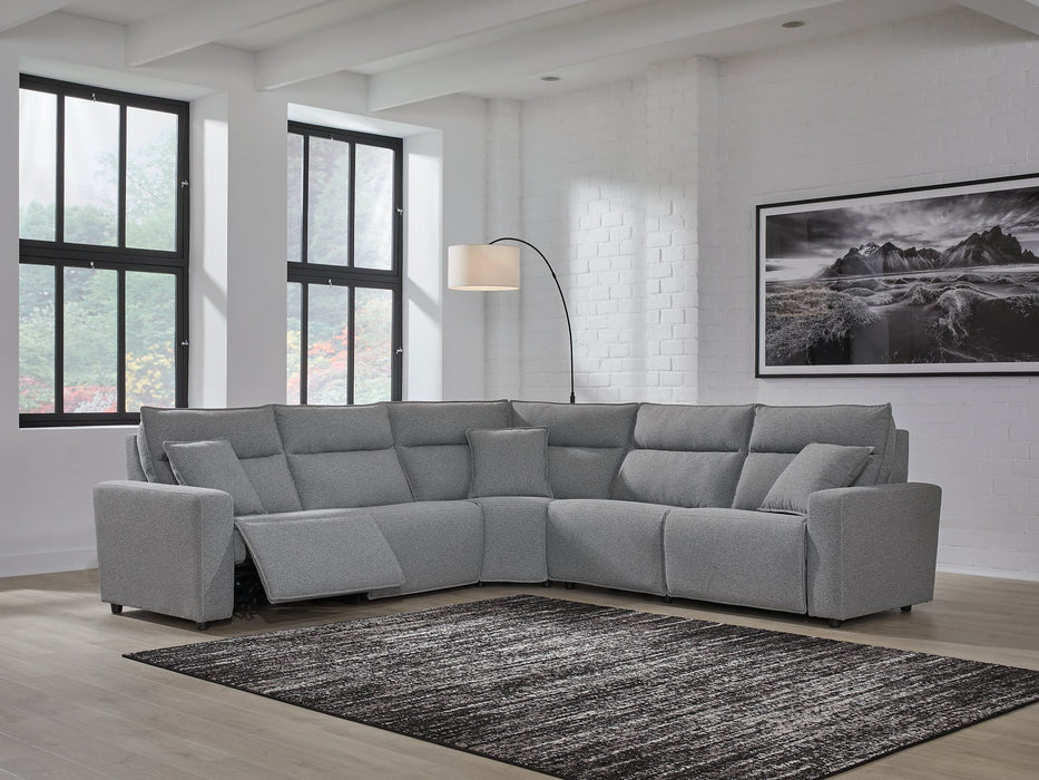 Modmax Power Reclining Sectional - Atchison Furniture Company (Atchison, KS)
