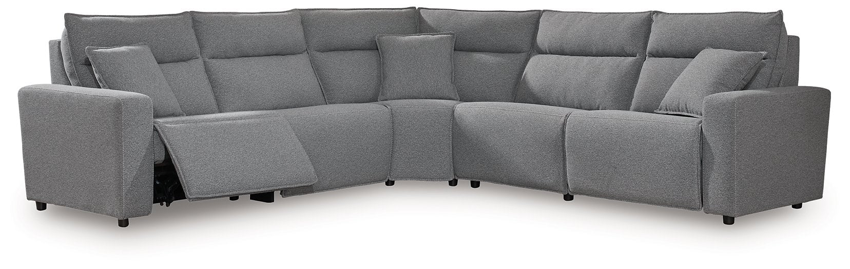 Modmax Power Reclining Sectional - Atchison Furniture Company (Atchison, KS)
