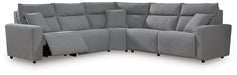 Modmax Power Reclining Sectional - Atchison Furniture Company (Atchison, KS)