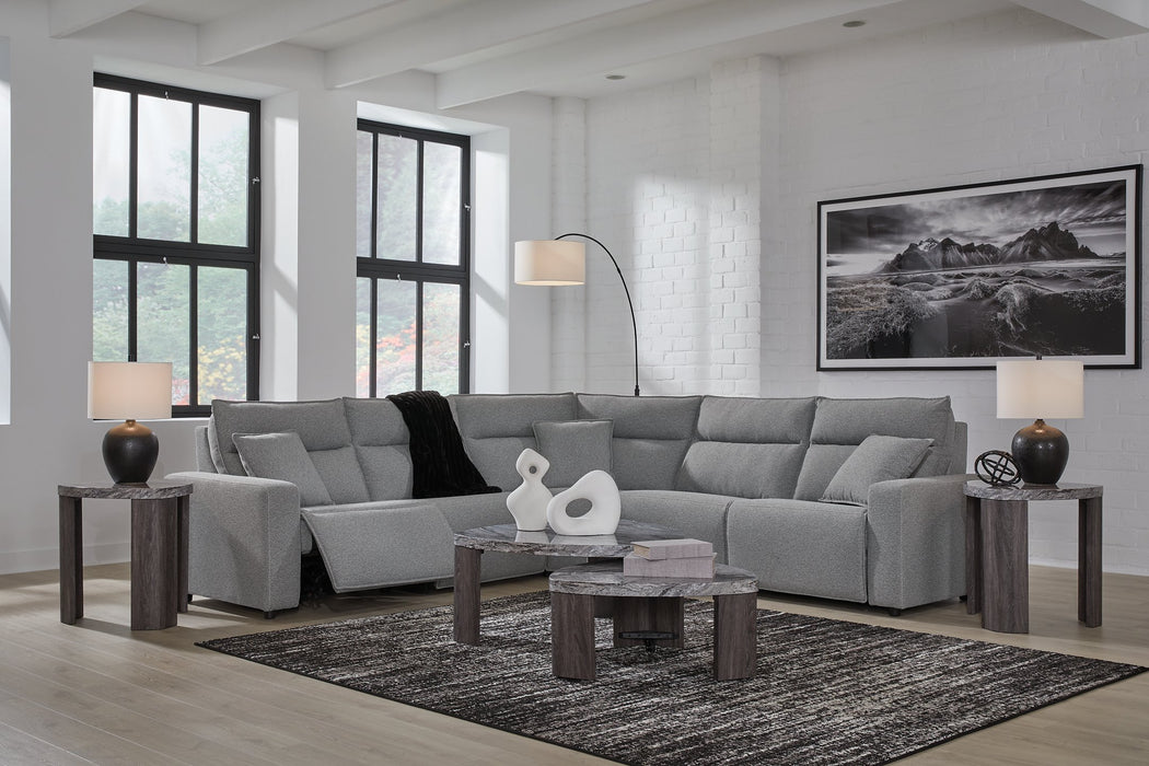 Modmax Power Reclining Sectional - Atchison Furniture Company (Atchison, KS)