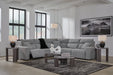 Modmax Power Reclining Sectional - Atchison Furniture Company (Atchison, KS)