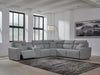 Modmax Power Reclining Sectional - Atchison Furniture Company (Atchison, KS)