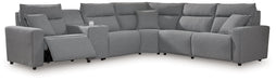 Modmax Power Reclining Sectional - Atchison Furniture Company (Atchison, KS)