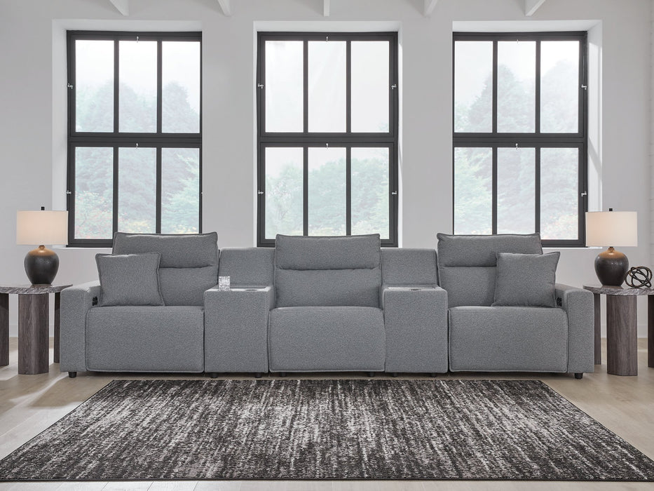 Modmax Power Reclining Sectional - Atchison Furniture Company (Atchison, KS)