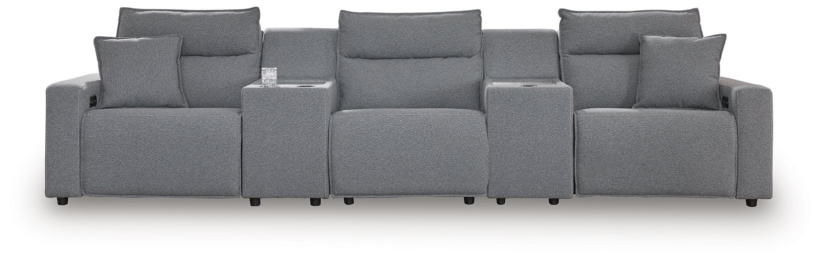 Modmax Power Reclining Sectional - Atchison Furniture Company (Atchison, KS)