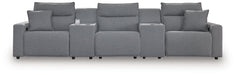 Modmax Power Reclining Sectional - Atchison Furniture Company (Atchison, KS)