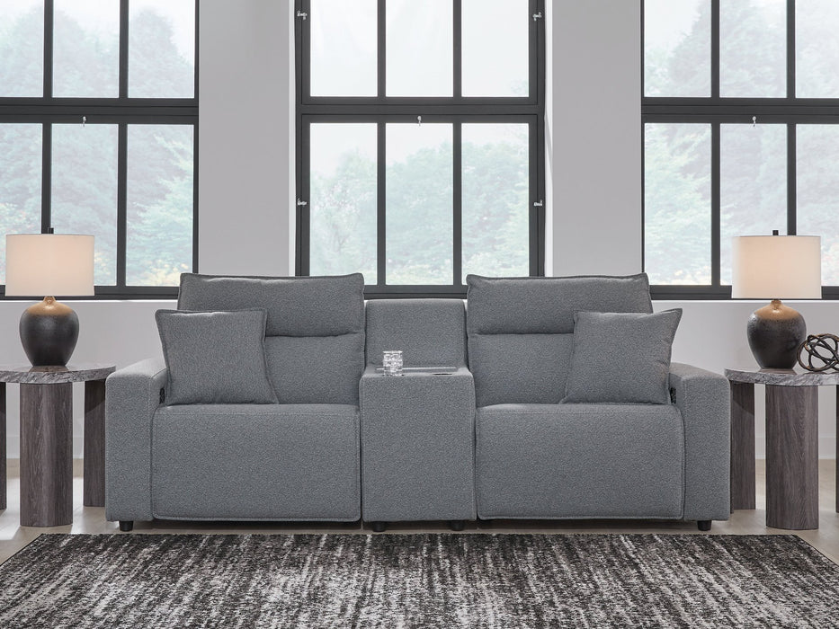 Modmax Power Reclining Sectional - Atchison Furniture Company (Atchison, KS)
