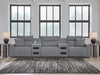 Modmax Power Reclining Sectional - Atchison Furniture Company (Atchison, KS)