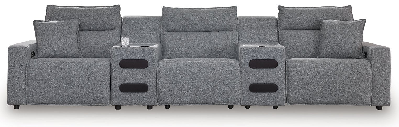 Modmax Power Reclining Sectional - Atchison Furniture Company (Atchison, KS)