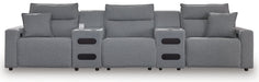 Modmax Power Reclining Sectional - Atchison Furniture Company (Atchison, KS)