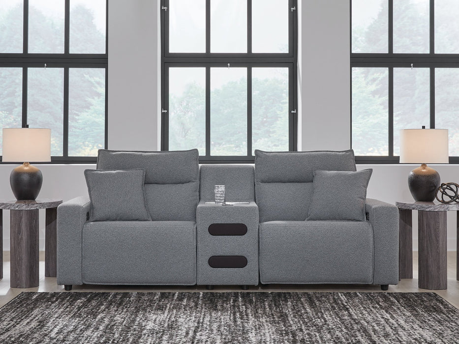 Modmax Power Reclining Sectional - Atchison Furniture Company (Atchison, KS)