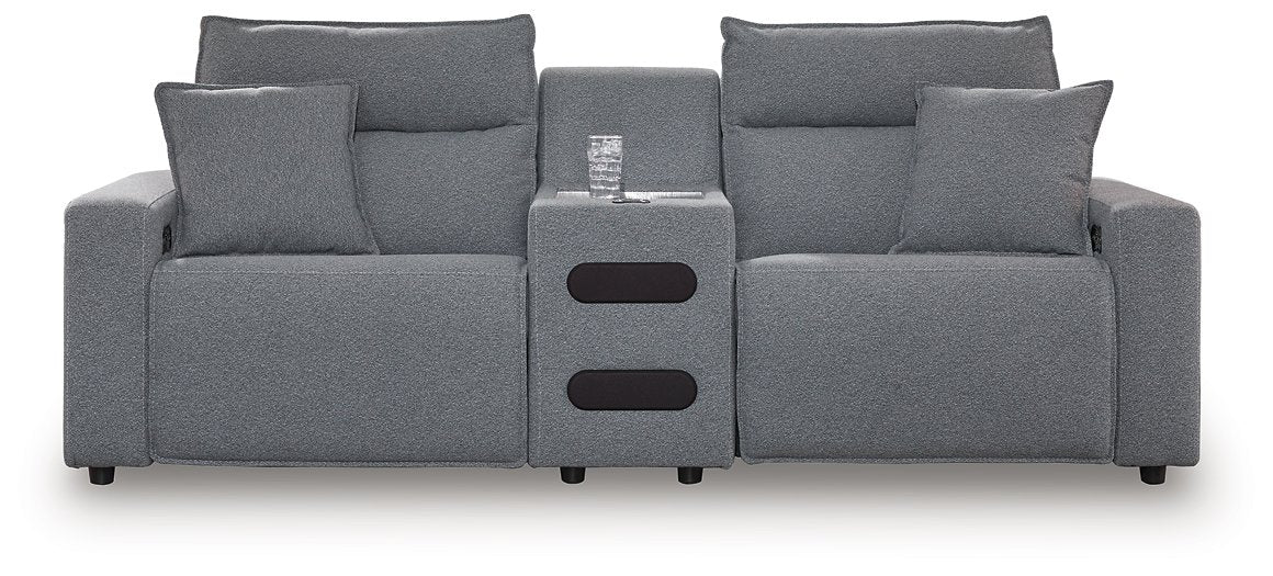 Modmax Power Reclining Sectional - Atchison Furniture Company (Atchison, KS)
