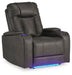 Feazada Power Recliner - Atchison Furniture Company (Atchison, KS)
