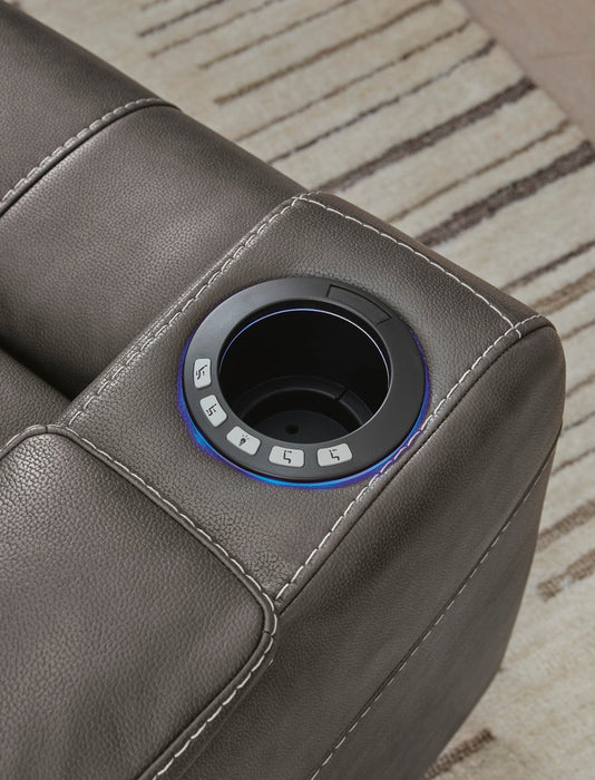 Feazada Power Recliner - Atchison Furniture Company (Atchison, KS)