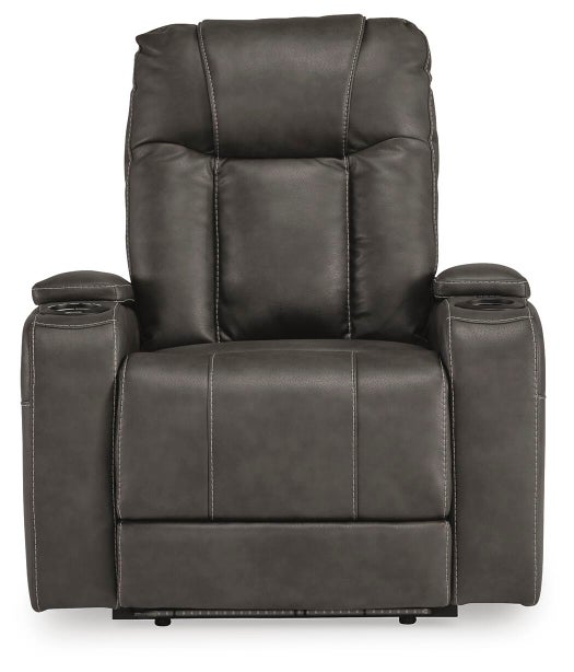 Feazada Power Recliner - Atchison Furniture Company (Atchison, KS)