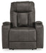 Feazada Power Recliner - Atchison Furniture Company (Atchison, KS)