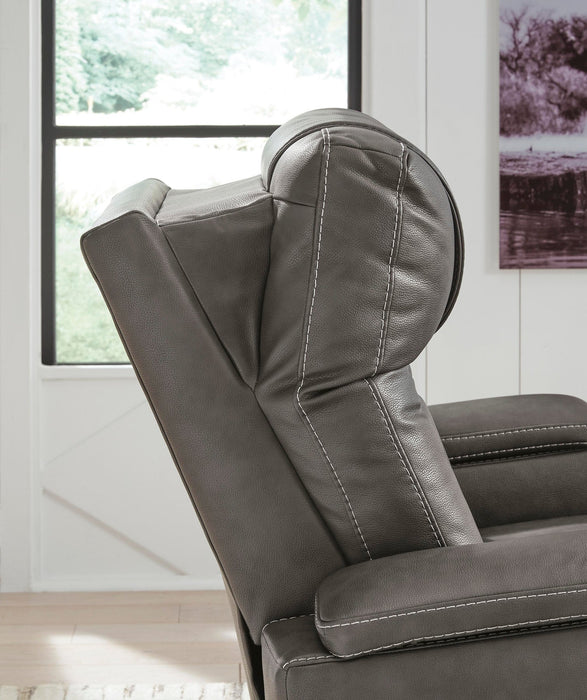 Feazada Power Recliner - Atchison Furniture Company (Atchison, KS)