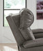 Feazada Power Recliner - Atchison Furniture Company (Atchison, KS)