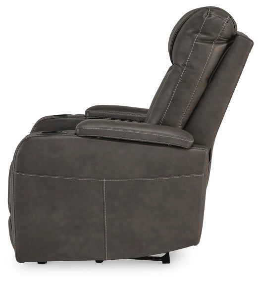 Feazada Power Recliner - Atchison Furniture Company (Atchison, KS)