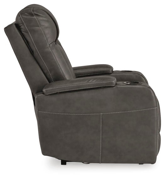 Feazada Power Recliner - Atchison Furniture Company (Atchison, KS)