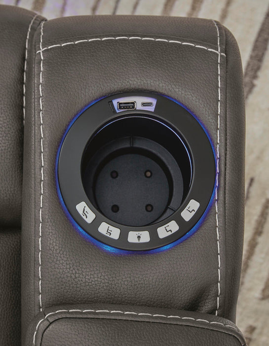 Feazada Power Recliner - Atchison Furniture Company (Atchison, KS)