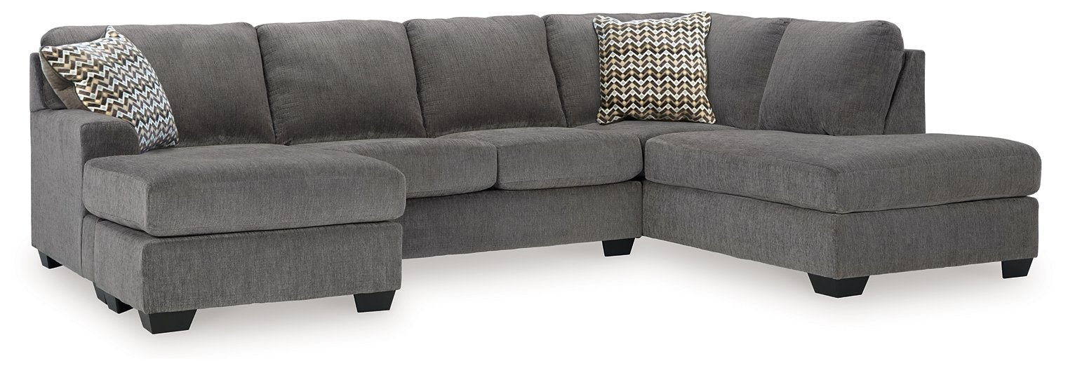 Riverfield Sectional with Chaise - Atchison Furniture Company (Atchison, KS)