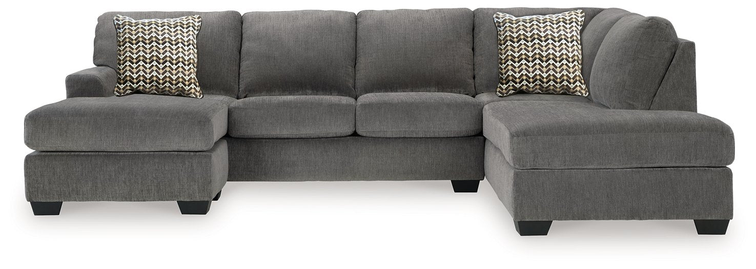 Riverfield Sectional with Chaise - Atchison Furniture Company (Atchison, KS)