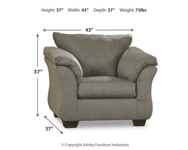 Darcy Chair - Atchison Furniture Company (Atchison, KS)