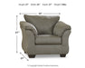 Darcy Chair - Atchison Furniture Company (Atchison, KS)