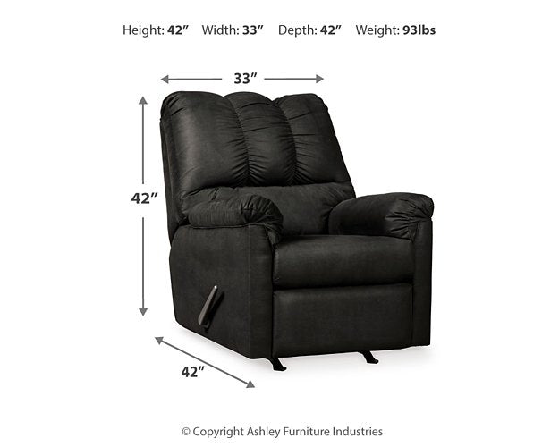 Darcy Recliner - Atchison Furniture Company (Atchison, KS)