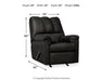 Darcy Recliner - Atchison Furniture Company (Atchison, KS)