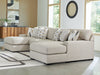 Laurelgrove Double Chaise Sectional - Atchison Furniture Company (Atchison, KS)