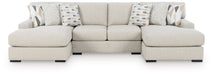 Laurelgrove Double Chaise Sectional - Atchison Furniture Company (Atchison, KS)