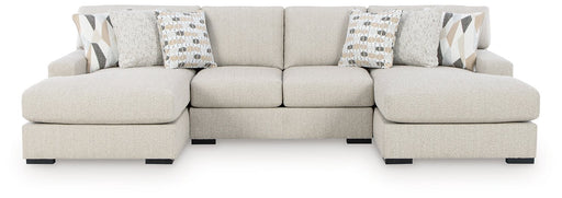 Laurelgrove Double Chaise Sectional - Atchison Furniture Company (Atchison, KS)