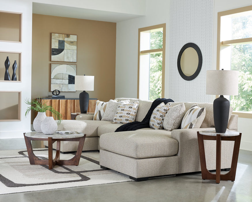 Laurelgrove Double Chaise Sectional - Atchison Furniture Company (Atchison, KS)