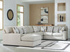 Laurelgrove Sectional with Chaise - Atchison Furniture Company (Atchison, KS)