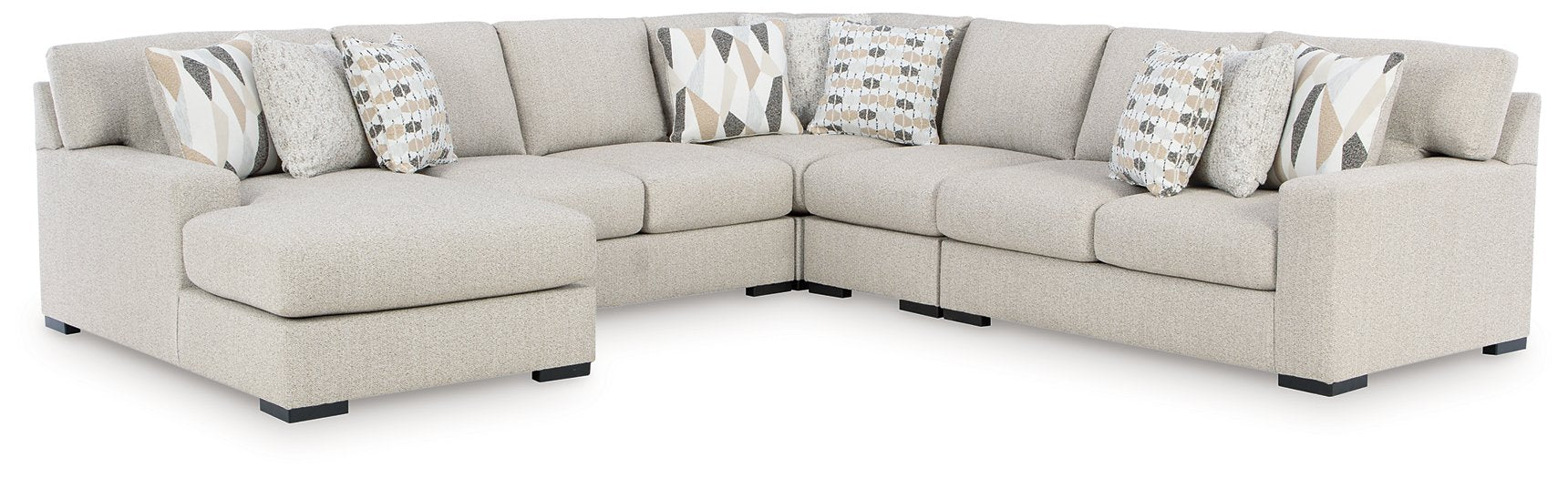 Laurelgrove Sectional with Chaise - Atchison Furniture Company (Atchison, KS)