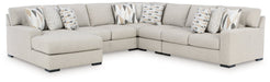 Laurelgrove Sectional with Chaise - Atchison Furniture Company (Atchison, KS)